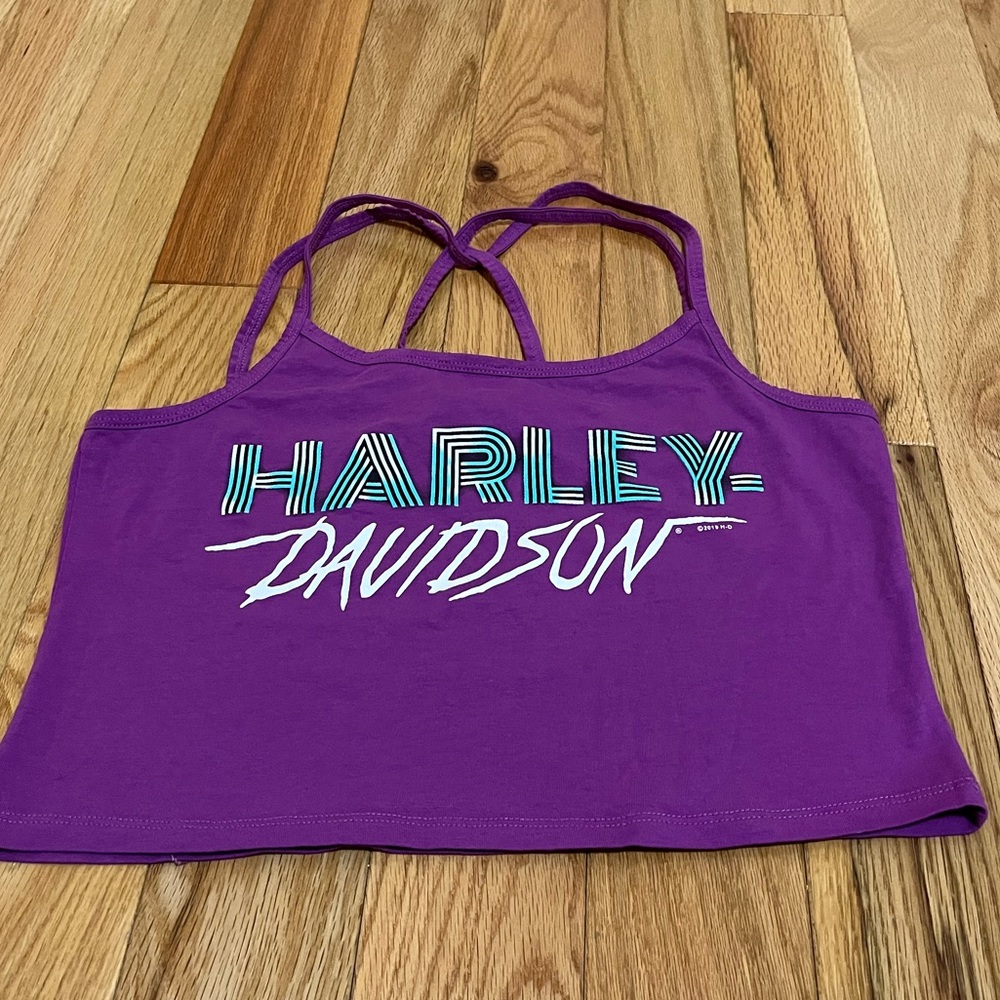 Harley Davidson Crop Top (Size M)